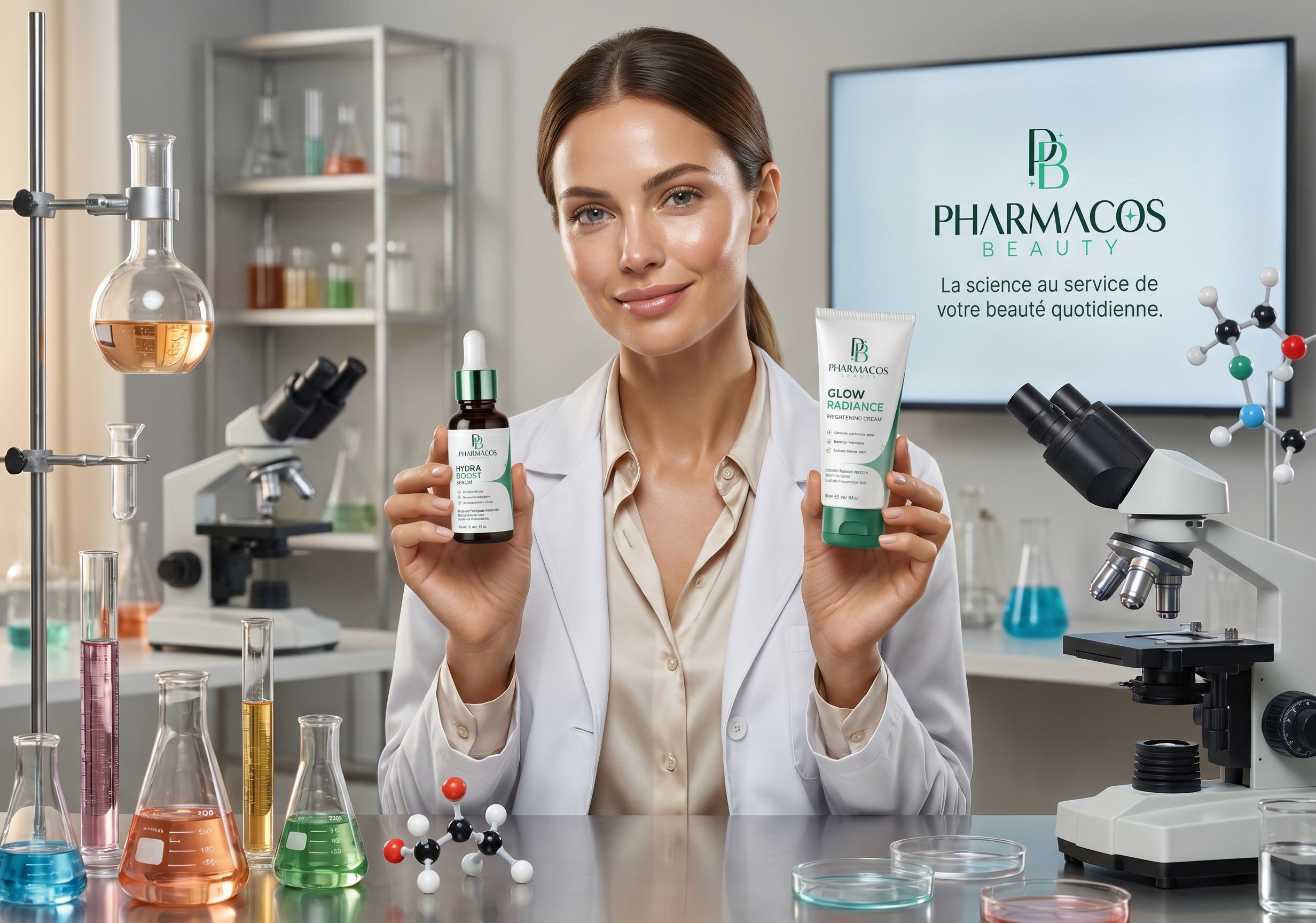 La science au service de votre beauté quotidienne.