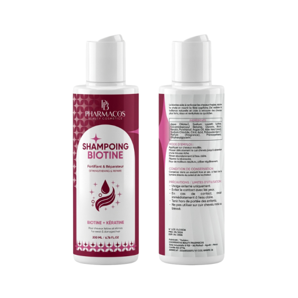 Shampoo Biotine